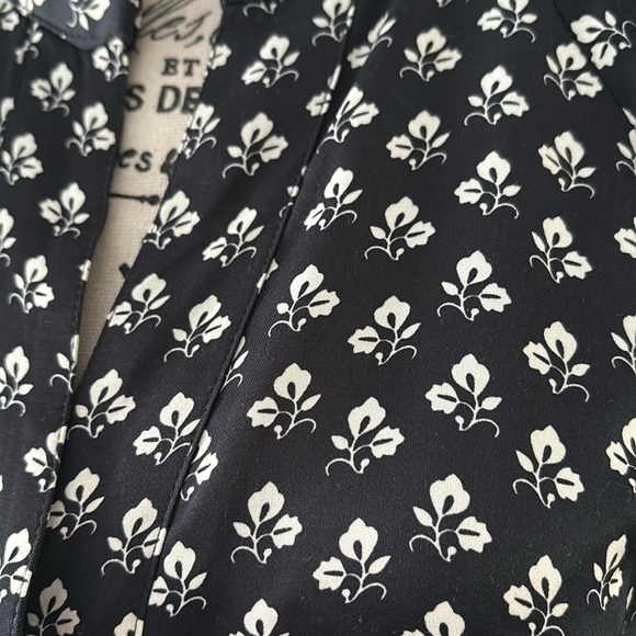 NWT PART TWO Dark Navy Graphic Art Women’s Dress - Picture 6 of 16